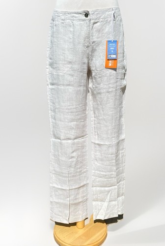 Mac hose nora leinenhose - nora, damen