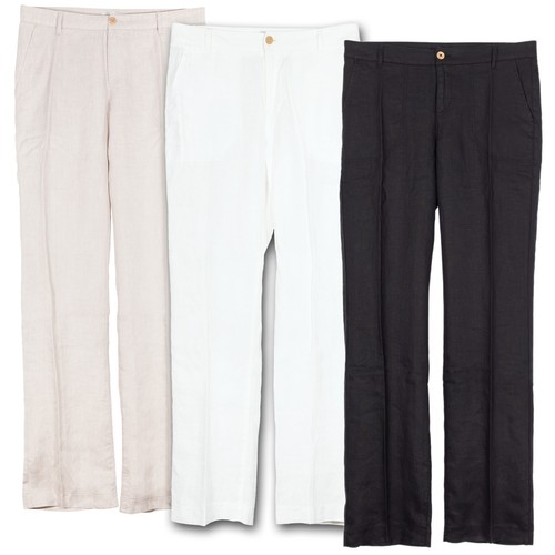 Mac nora leinenhose sommerhose - nora,