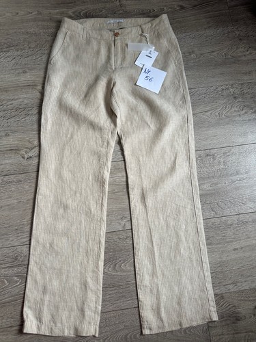 Mac damen leinen hose - leinen, nora