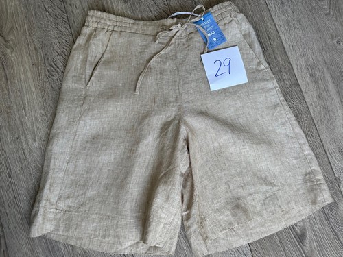 Damen mac leinen beige - beige, hose