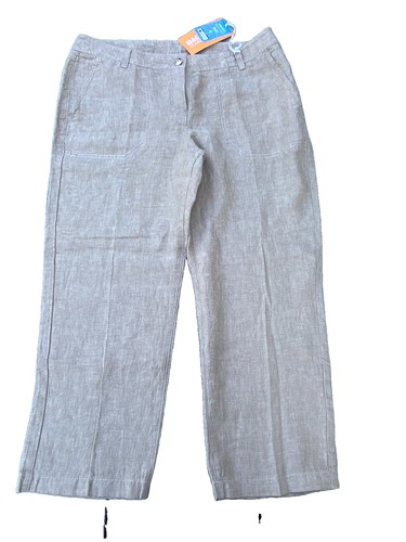 Mac leinen hose - hose, cropped