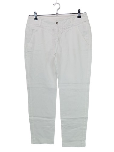 Mac leinenhose damen - leinenhose, weiß