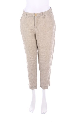 Mac leinenhose l26 beige - d, 42