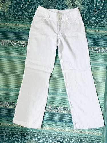 Mac 100 leinen - mac, sommerhose