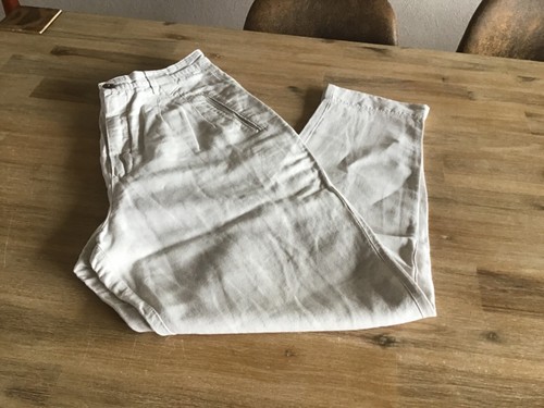 Lässige beige sommerhose von - lässige,